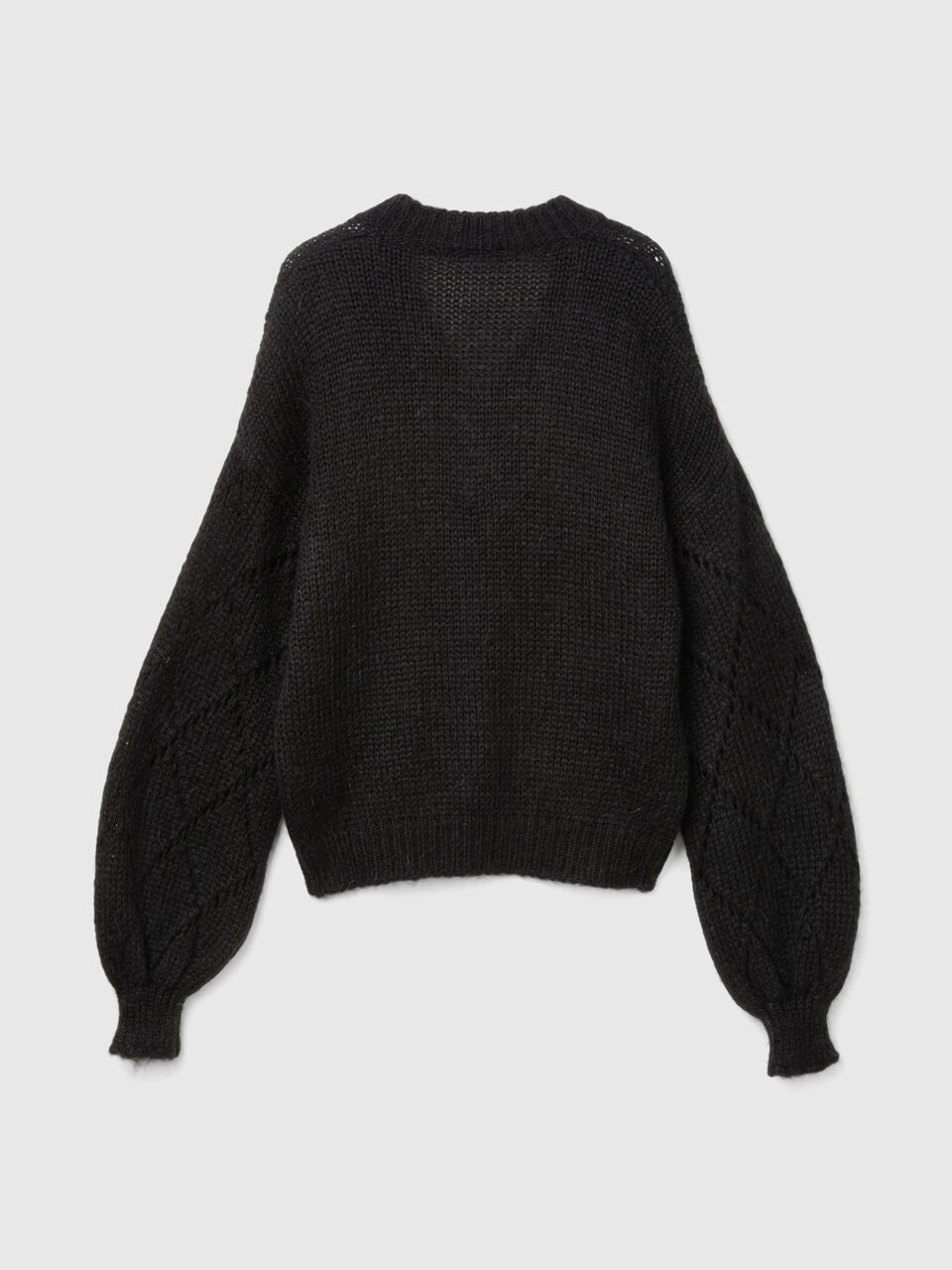 V NECK SWEATER L/S Women image number 2