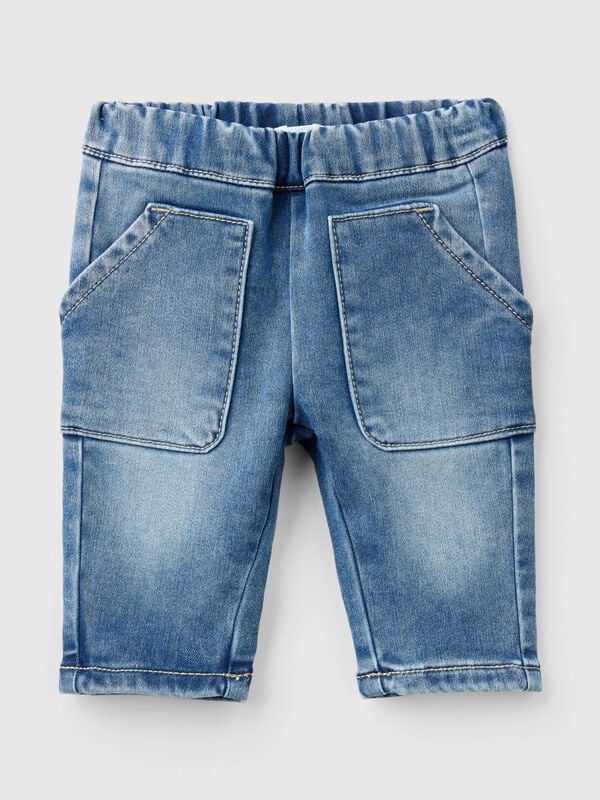 Thermal jeans with pockets New Born (0-18 months)