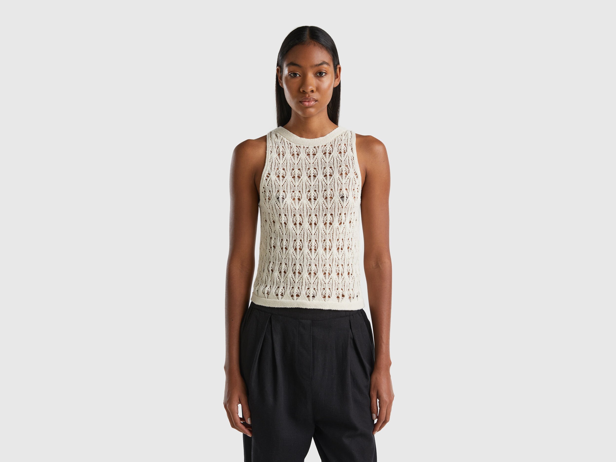 Crochet 2025 knit top
