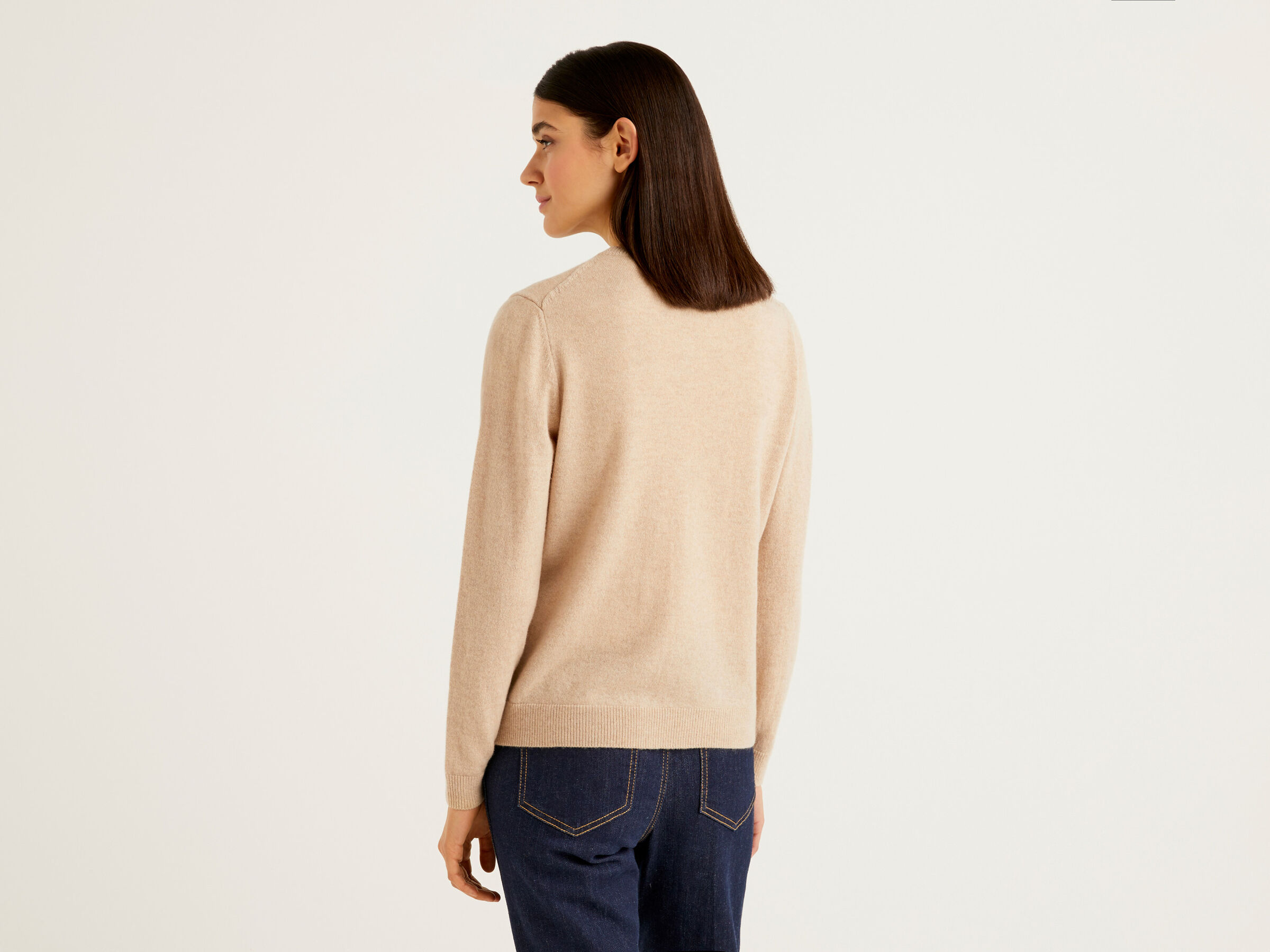 Pure cashmere cardigan image number 2