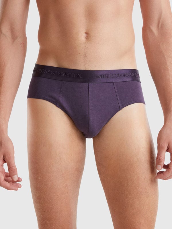 Underwear in lyocell blend Men