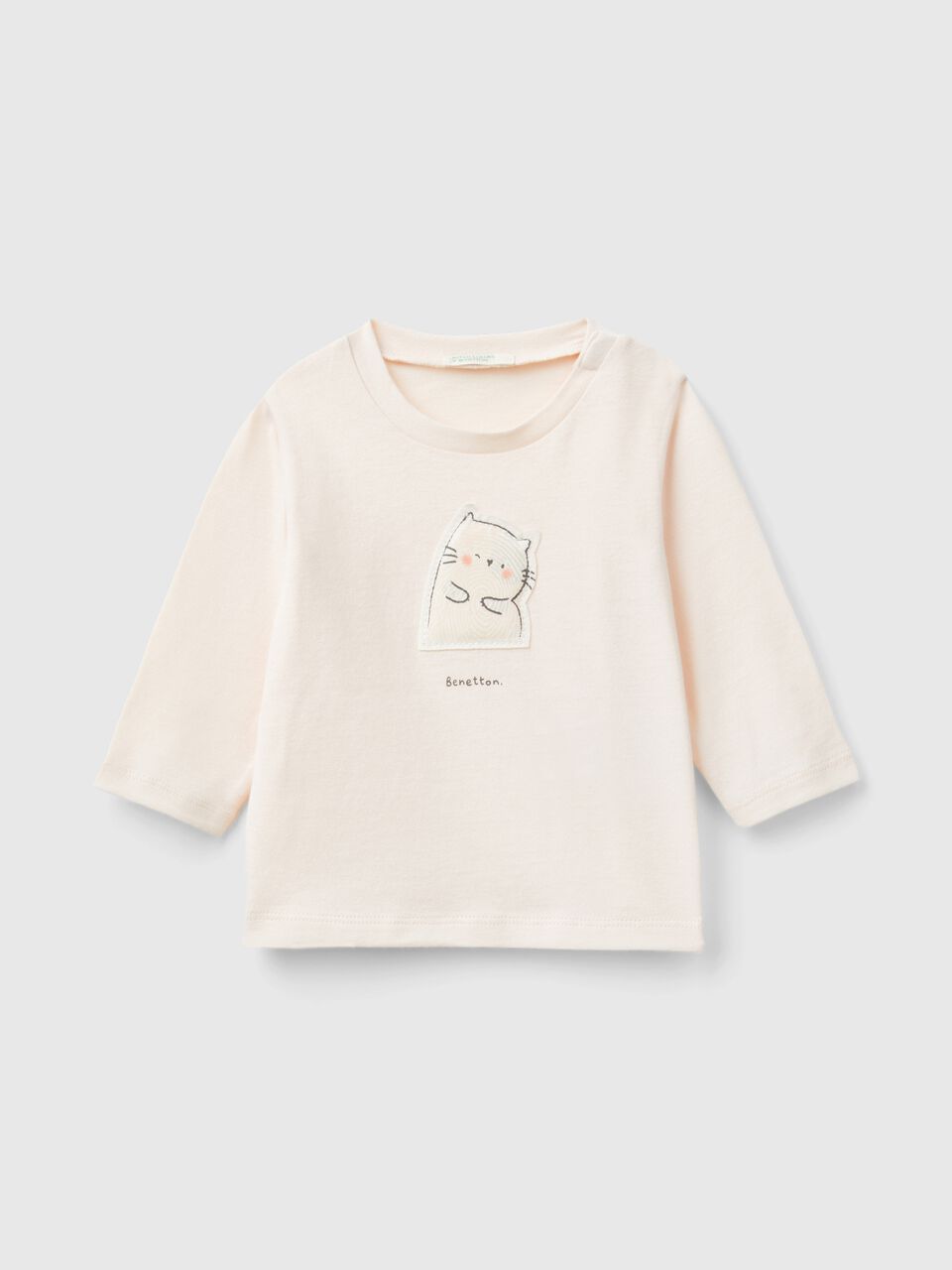 T-SHIRT L/S New Born (0-18 months) image number 1