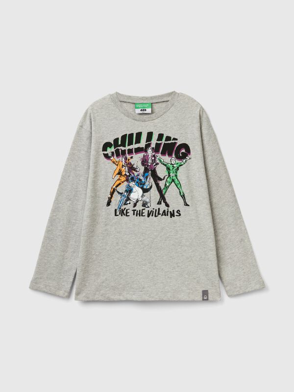 ©&™ DC Comics Joker t-shirt in organic cotton Junior Boy