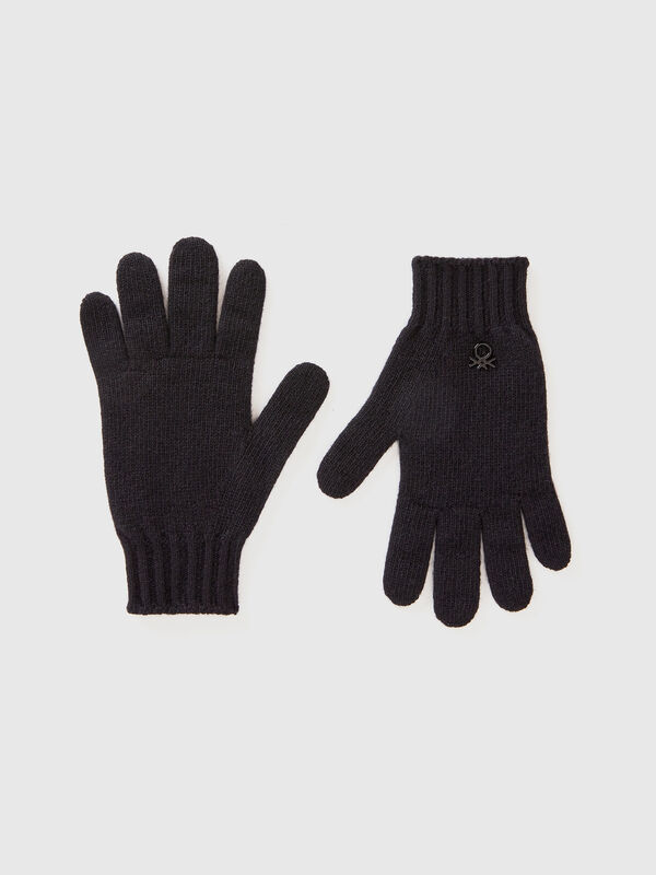 Wool blend gloves Junior Boy