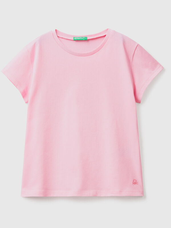 T-shirt in pure organic cotton Junior Girl