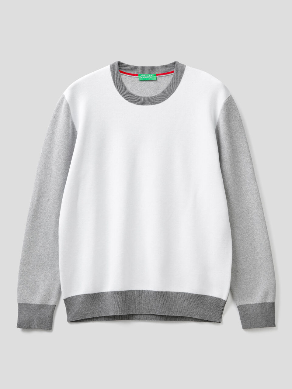 Color block sweater image number 1