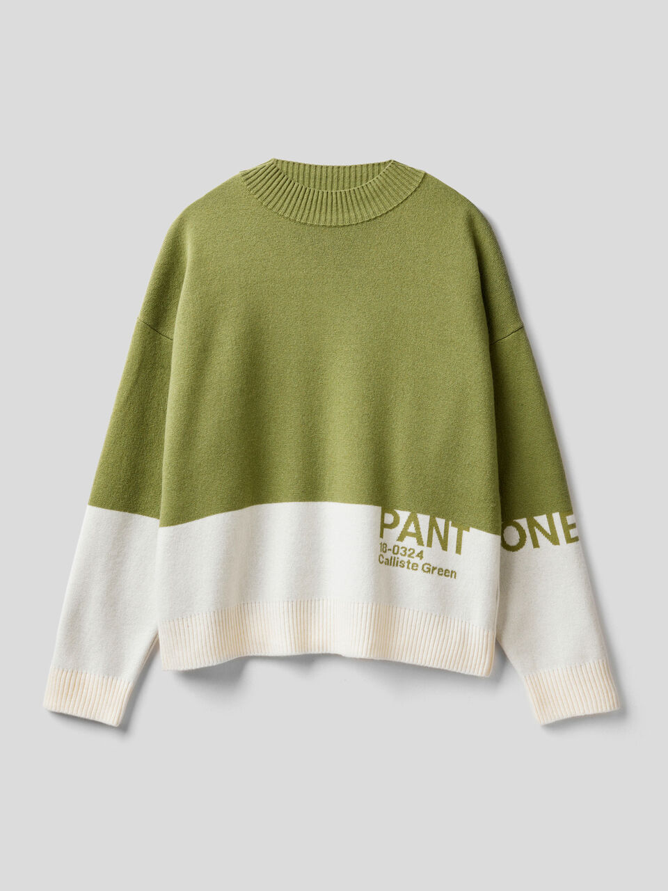 BenettonxPantone™ turtleneck sweater image number 1