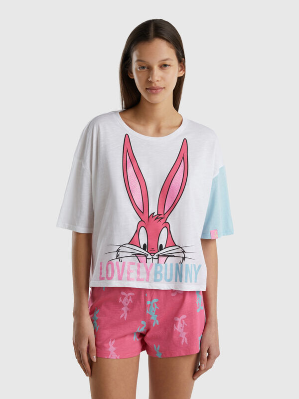 Bugs Bunny t-shirt in lightweight cotton Women