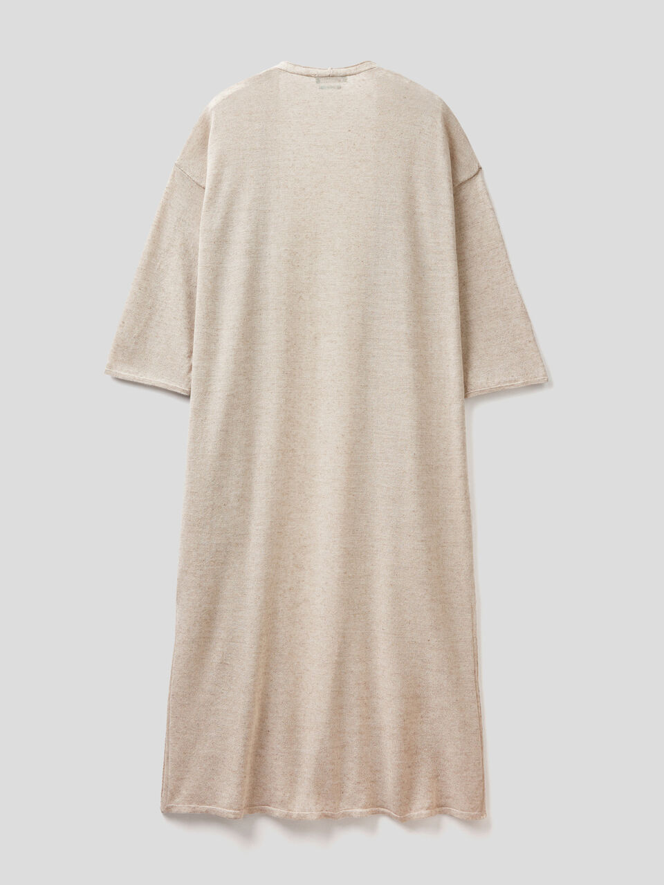 3/4 sleeve maxi cardigan image number 2
