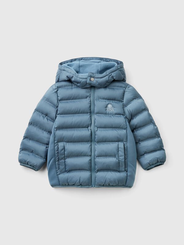 Jacket with neoprene details Junior Boy
