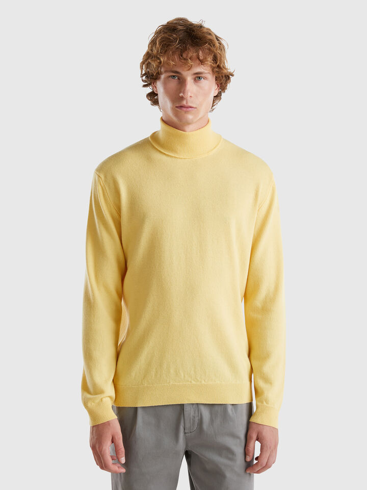 TURTLE NECK SWEATER Men