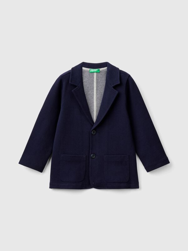 Sweat blazer with pockets Junior Boy