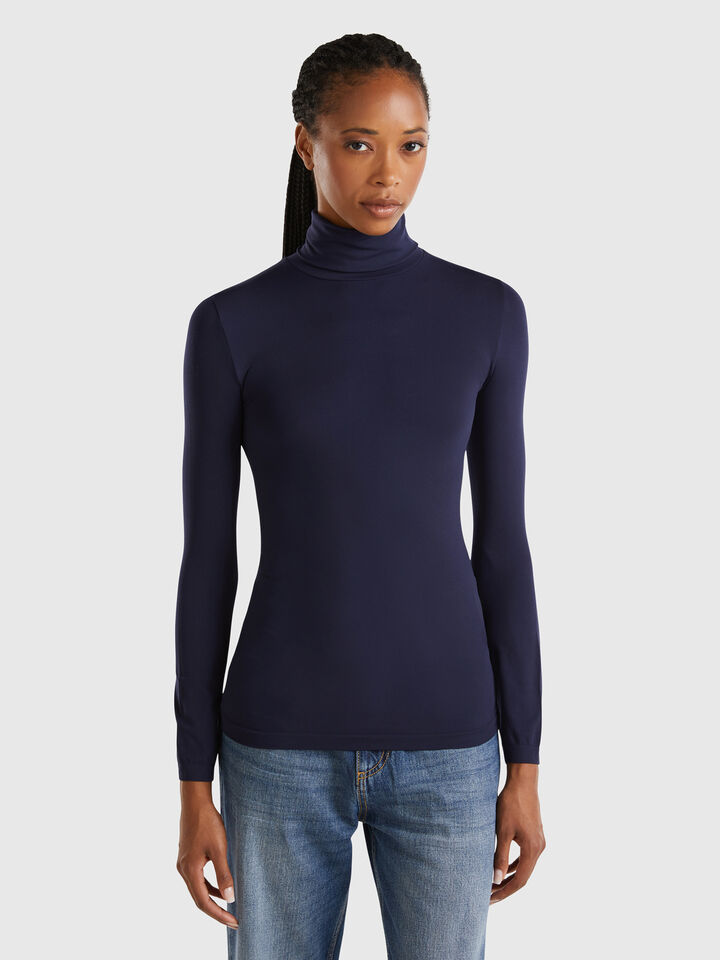 TURTLE NECK SWEATER Women