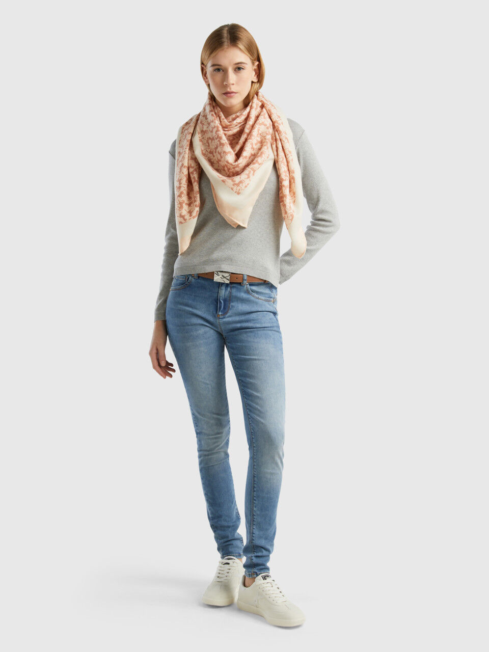 Jeans boyfriend benetton online
