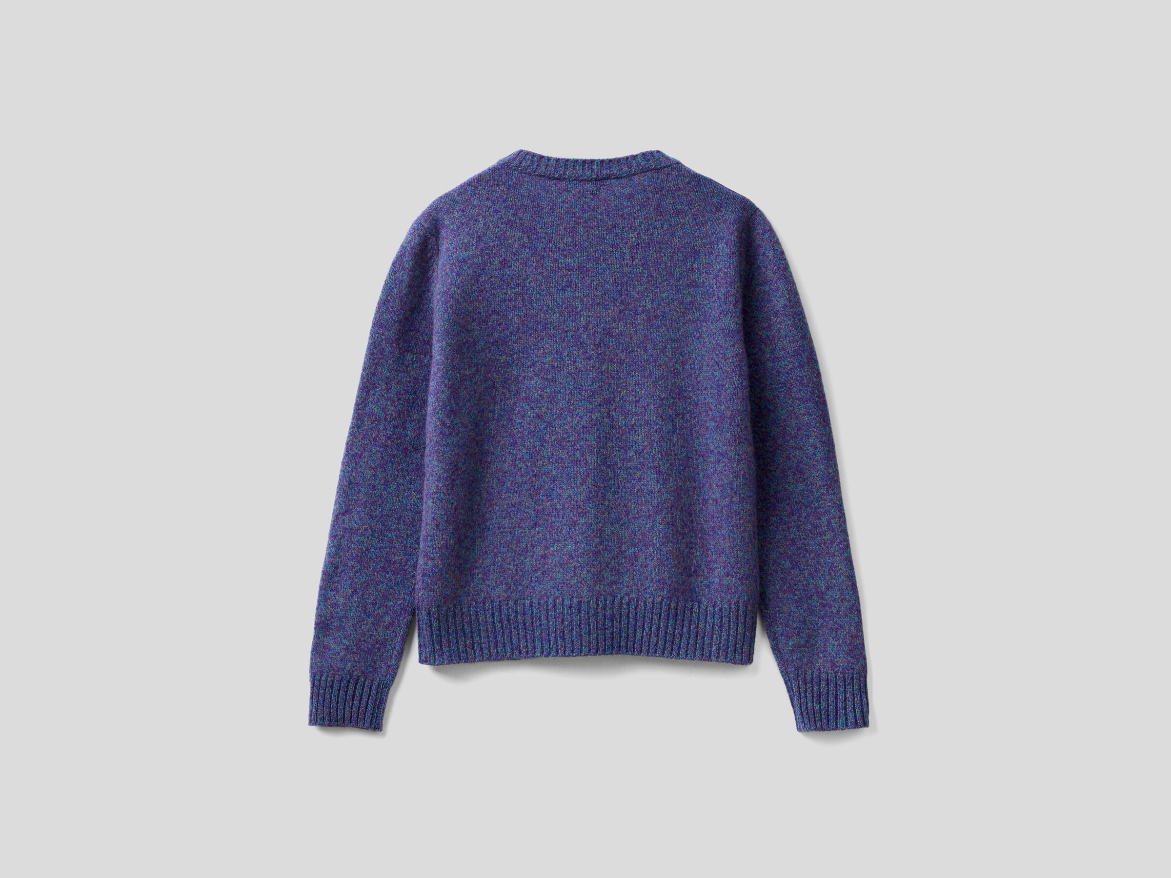 Cardigan in pure Shetland wool image number 5