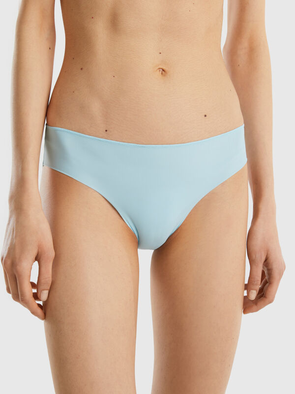 Buy UNITED COLORS OF BENETTON Solid Colour Low Rise Briefs (Size:  S)-23P3096UCW01I904 Blue at