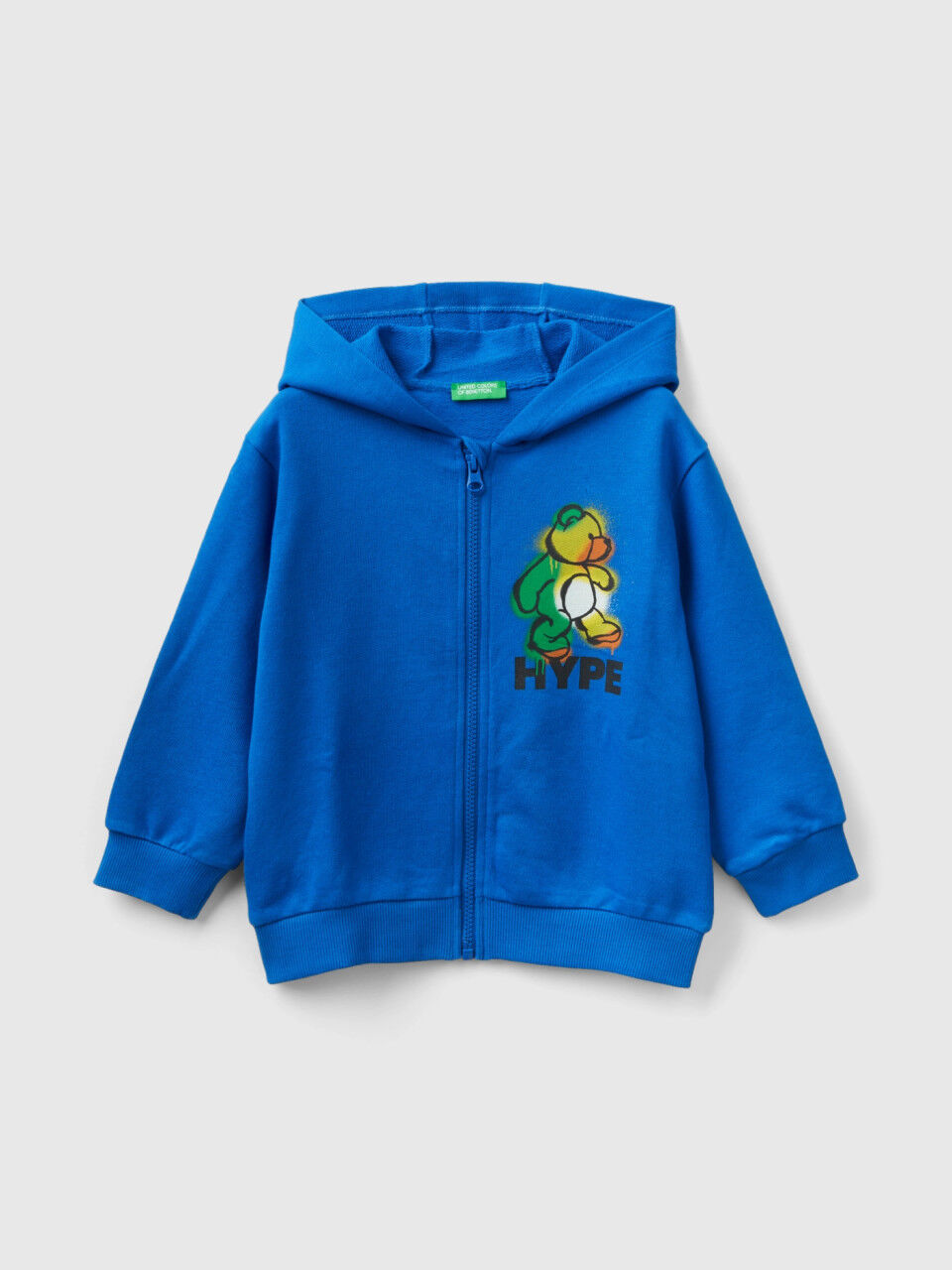 Kid Boys Hoodies Collection 2024 Benetton