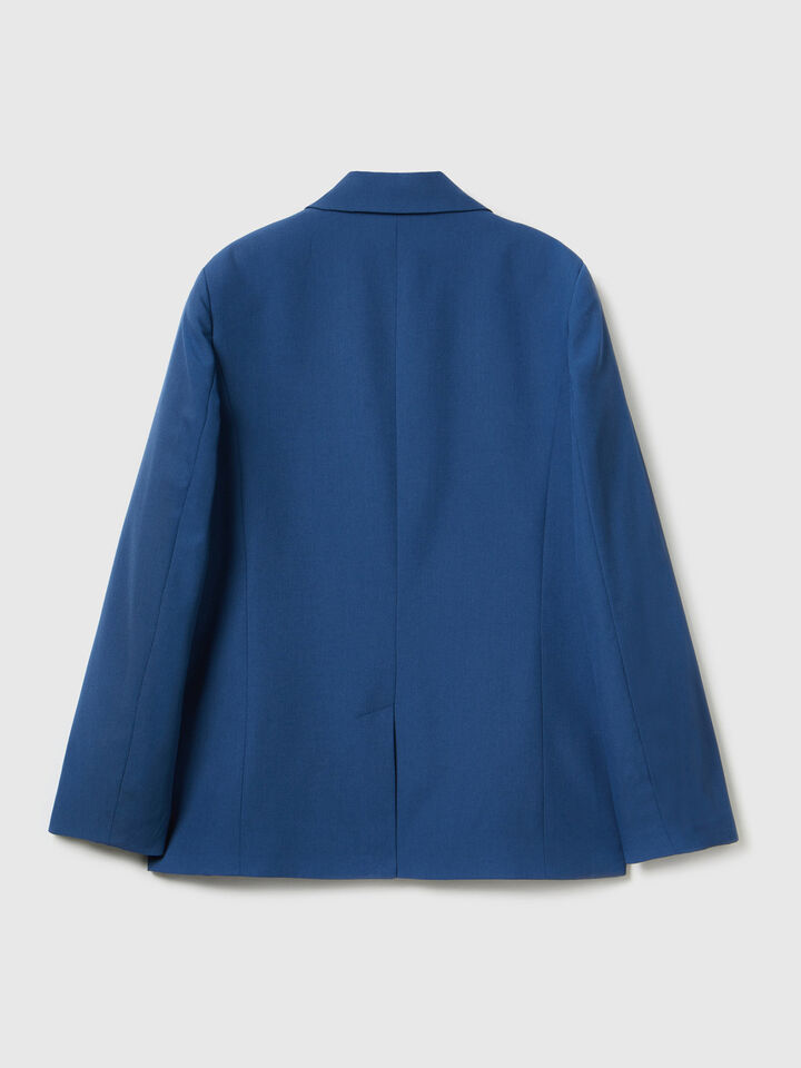 Lined flowy blazer image number 2