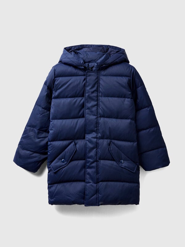 Padded jacket with removable hood Junior Boy