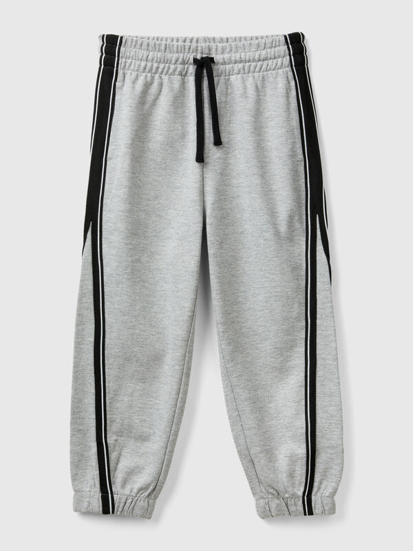 Trousers in stretch cotton blend Junior Boy