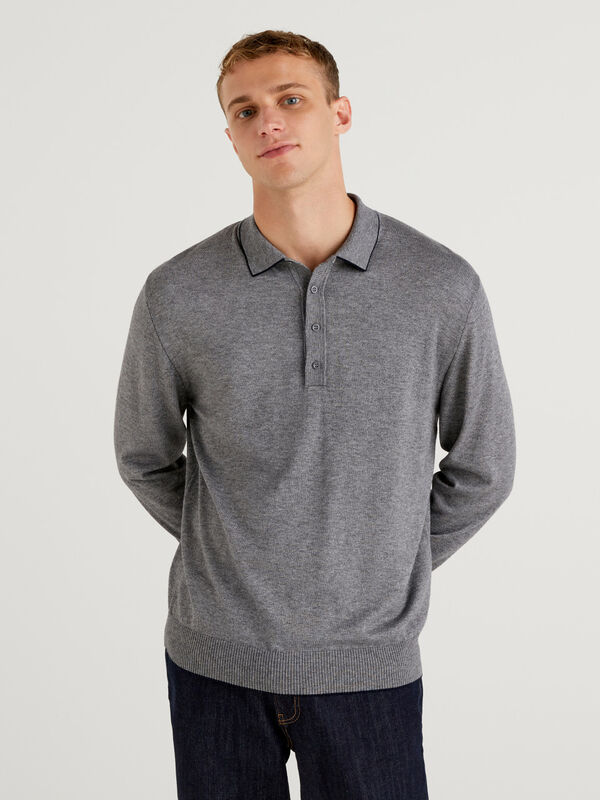 Men's Long Sleeve Polos New Collection 2024