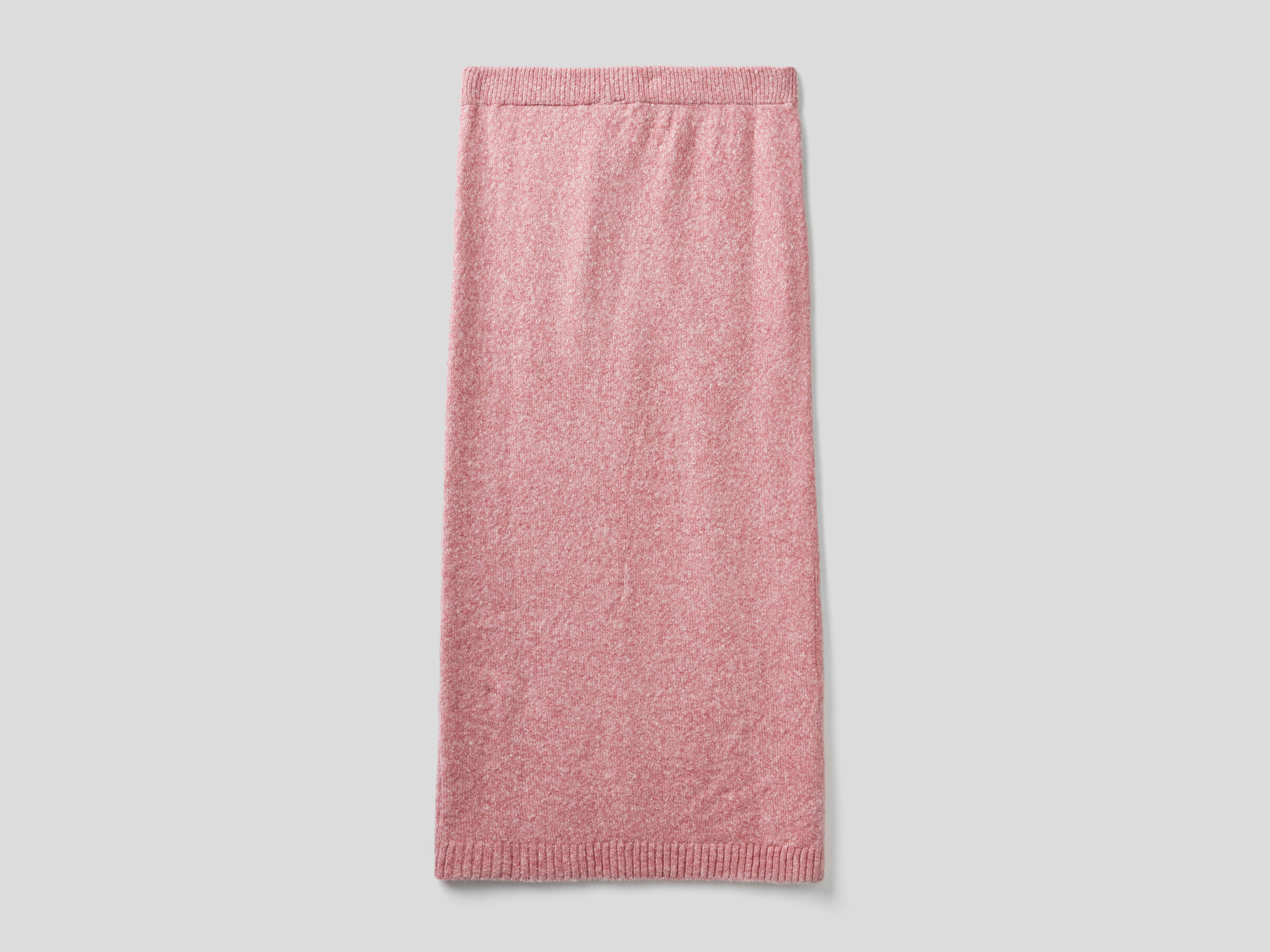 Knit midi skirt image number 5
