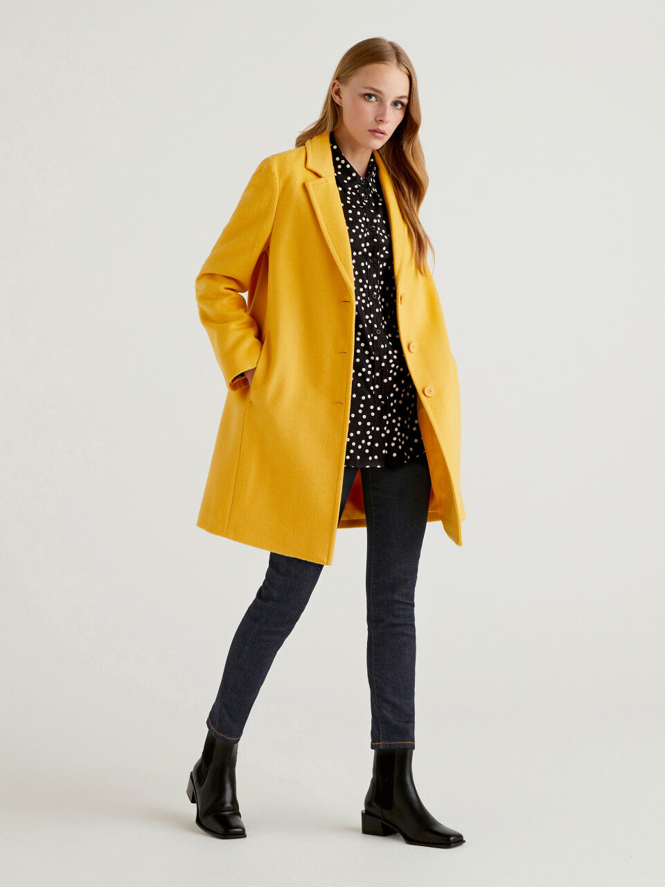 Benetton sale coats clearance