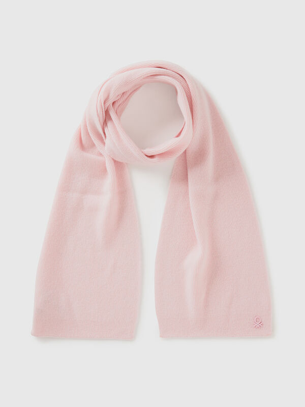 Wool blend scarf Junior Boy