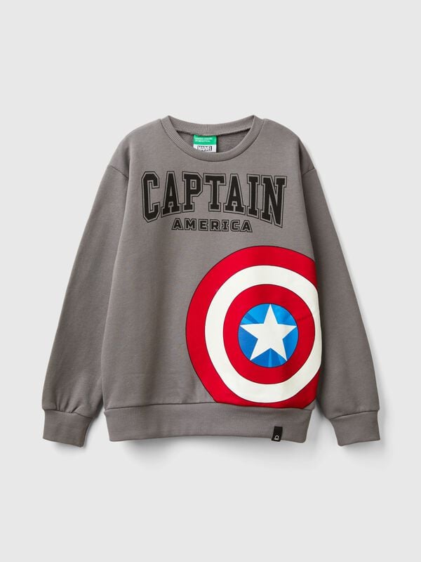 Gray ©Marvel Capitan America sweatshirt Junior Boy