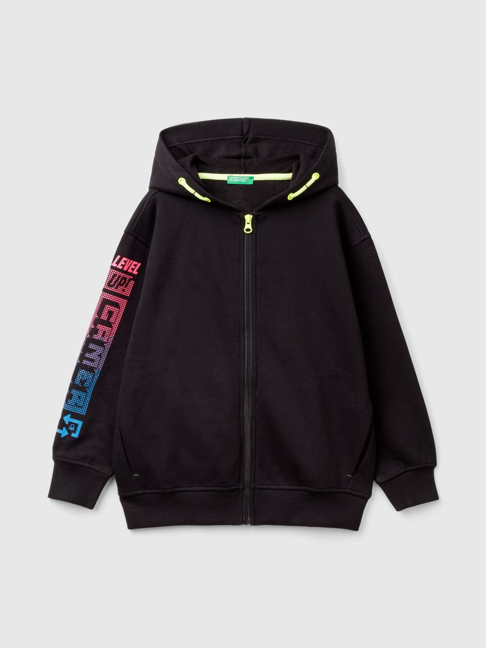 JACKET W/HOOD L/S Junior Boy image number 1