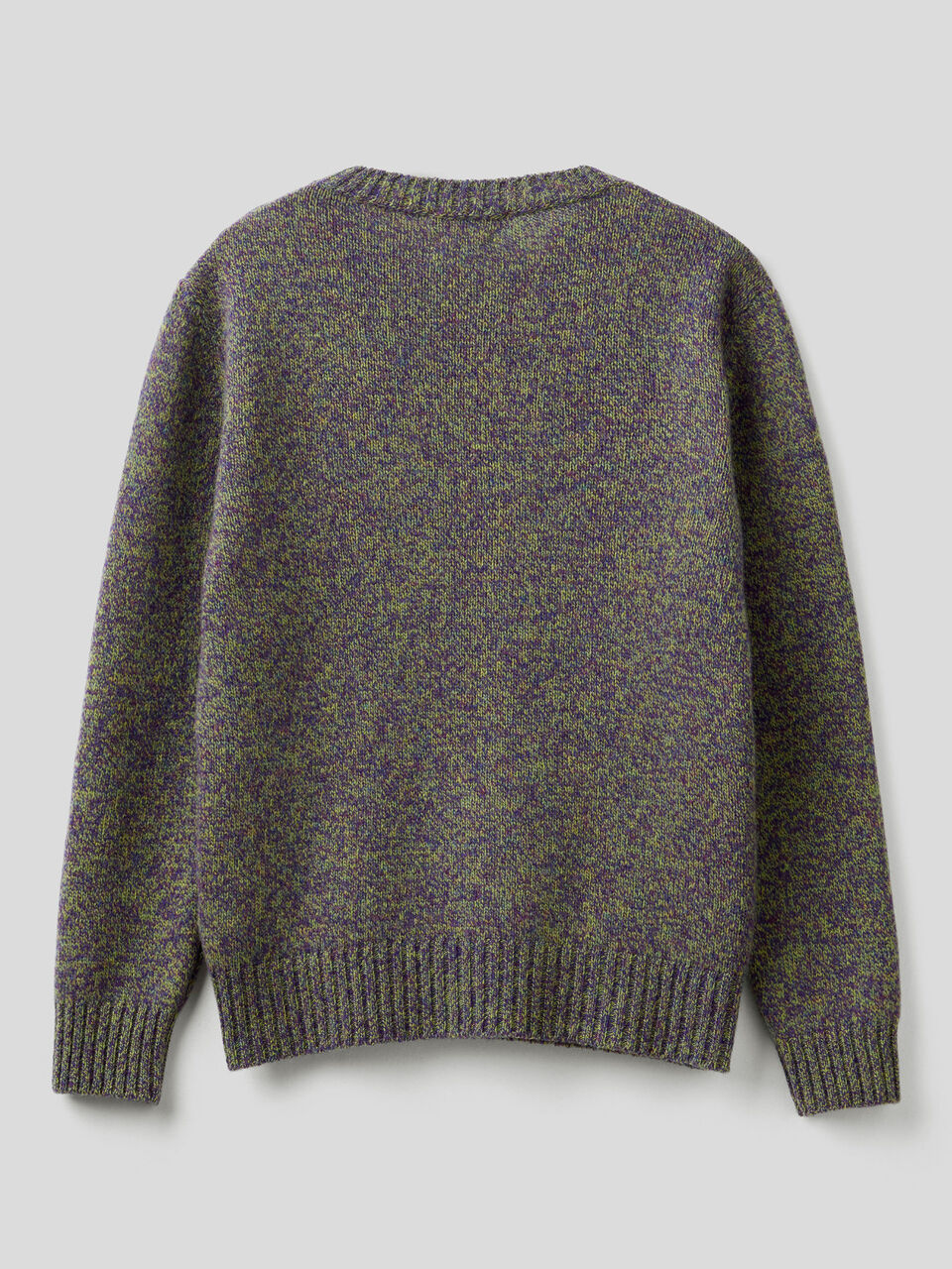 Sweater in pure Shetland wool image number 2