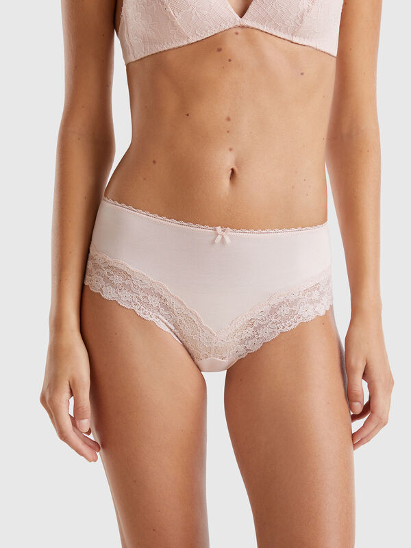 Brazilian underwear with lase inserts Women