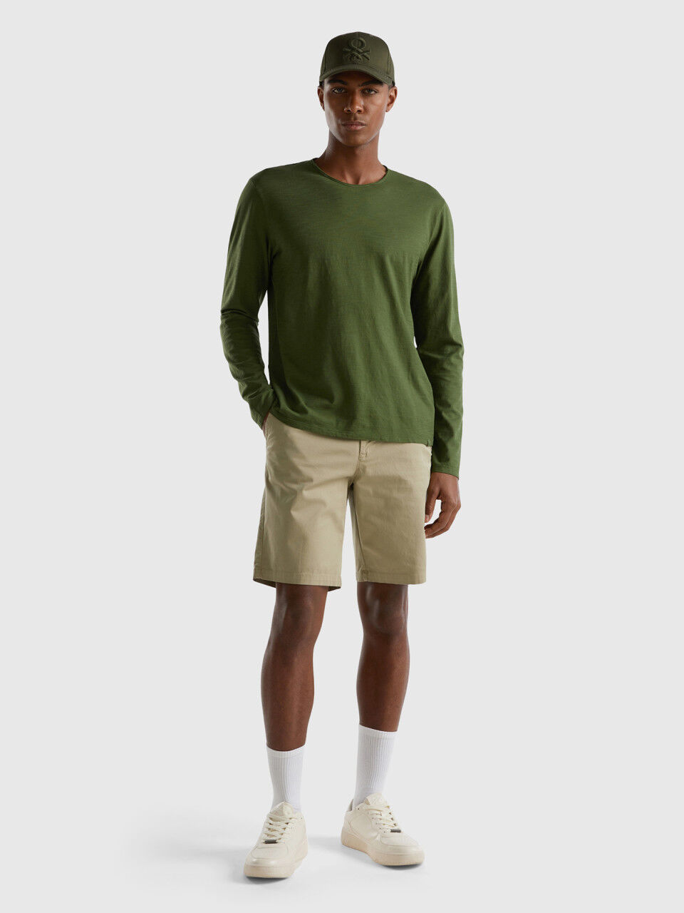 Men s Shorts and Bermudas New Collection 2024 Benetton