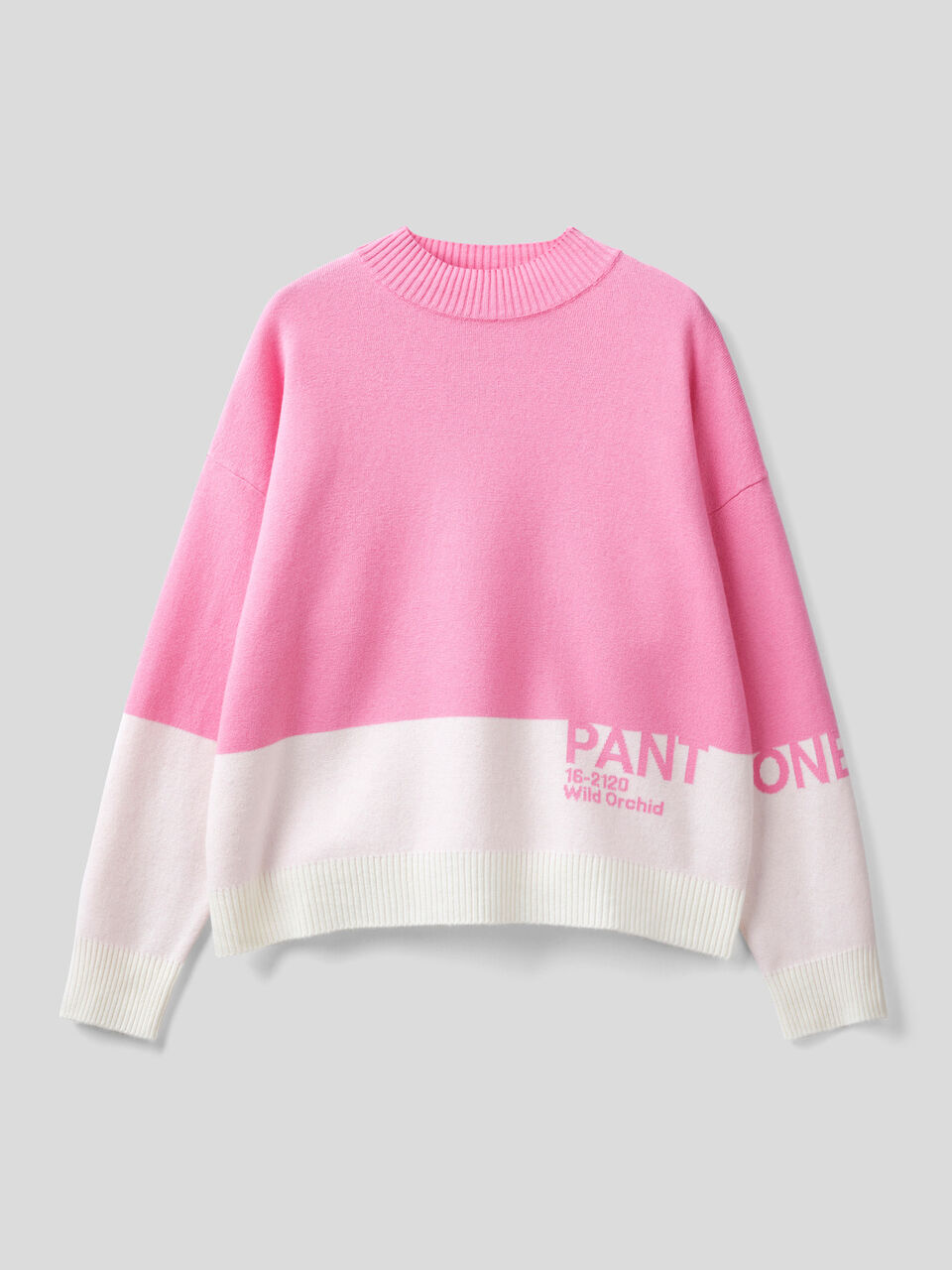 BenettonxPantone™ turtleneck sweater image number 1
