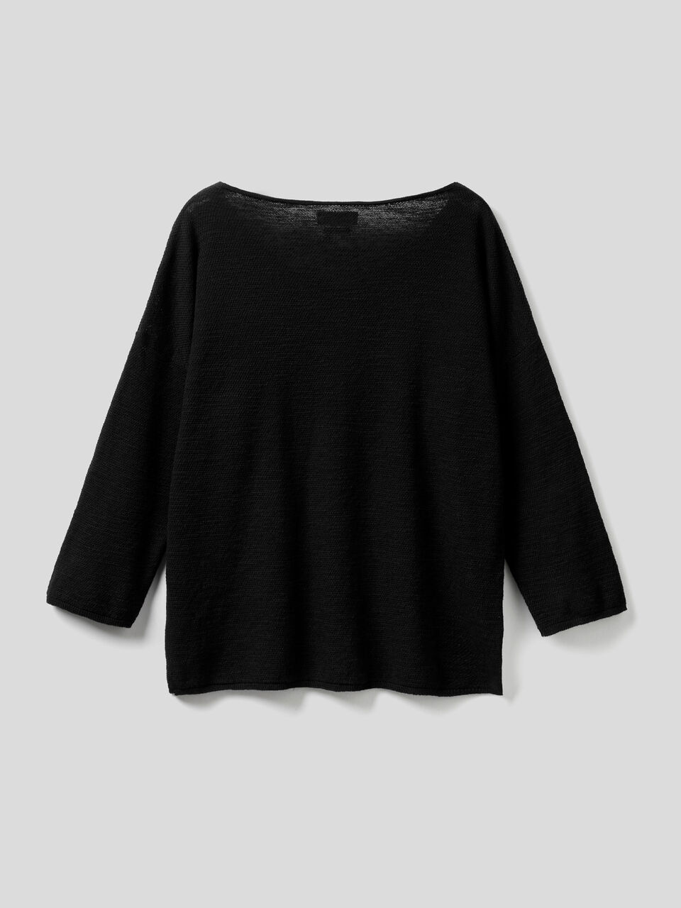 Sweater with 3/4 sleeves image number 2