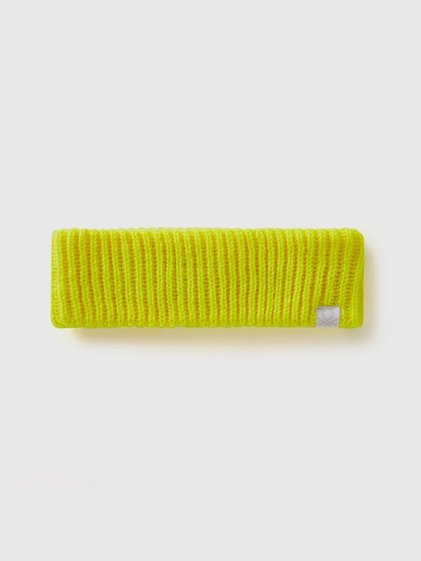 Neon yellow band Women