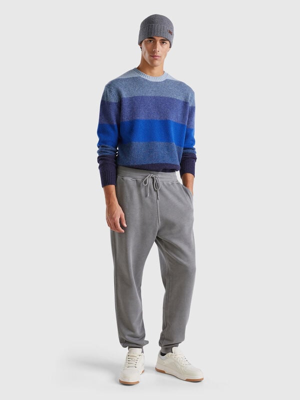 Joggers in organic cotton Men