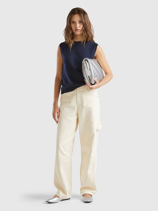 Baggy fit trousers Women