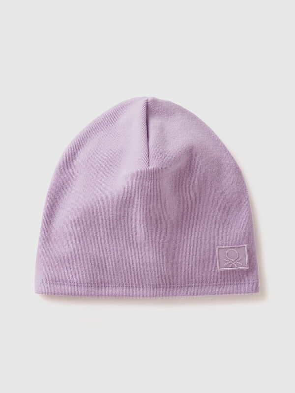 Cap in stretch cotton Junior Boy