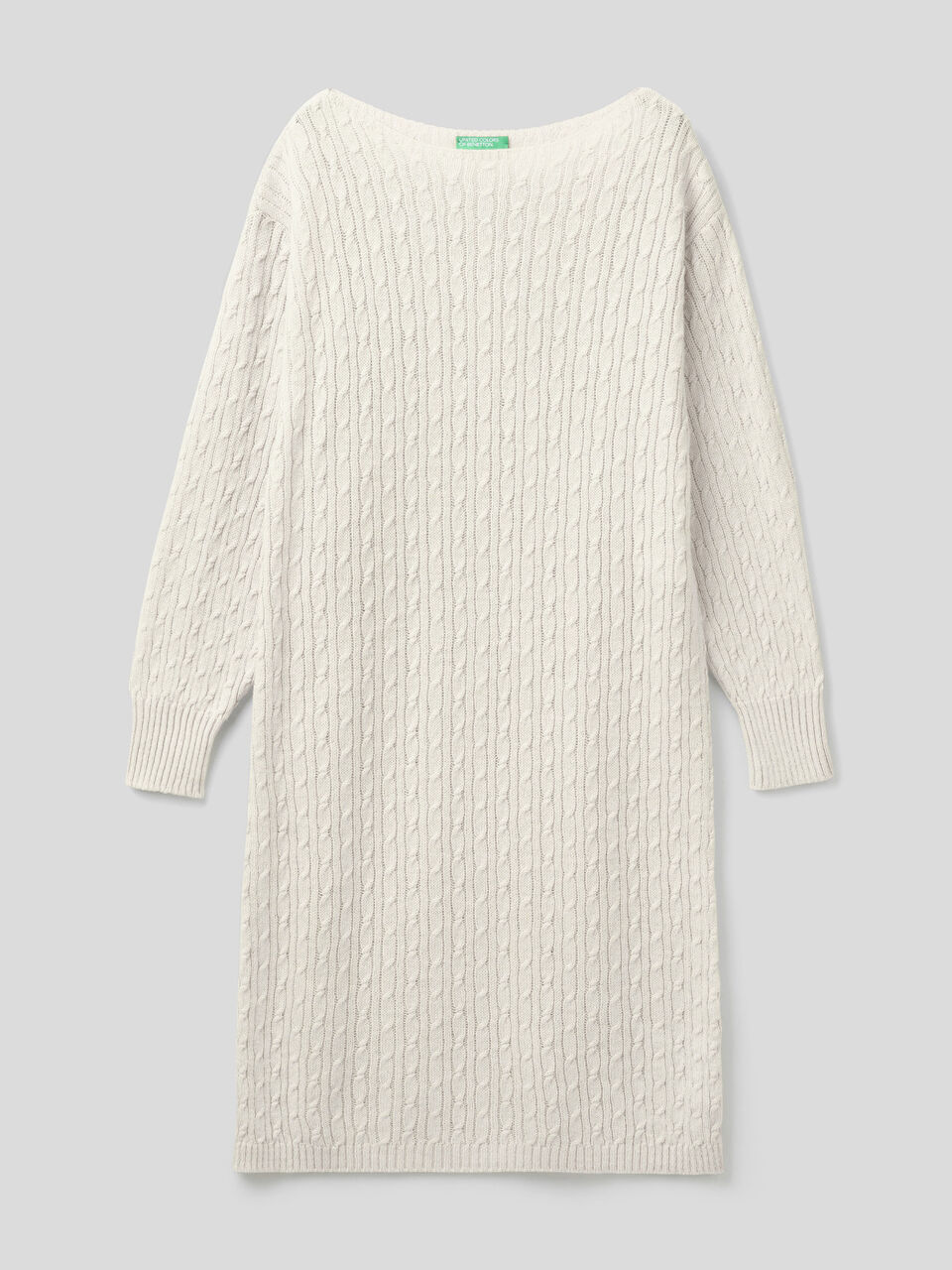 Cable knit midi dress image number 1