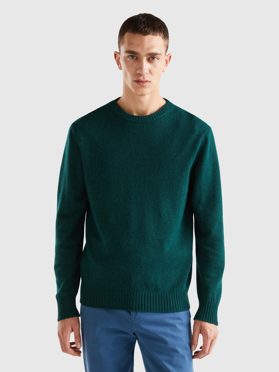 Mens green new arrivals cashmere sweater