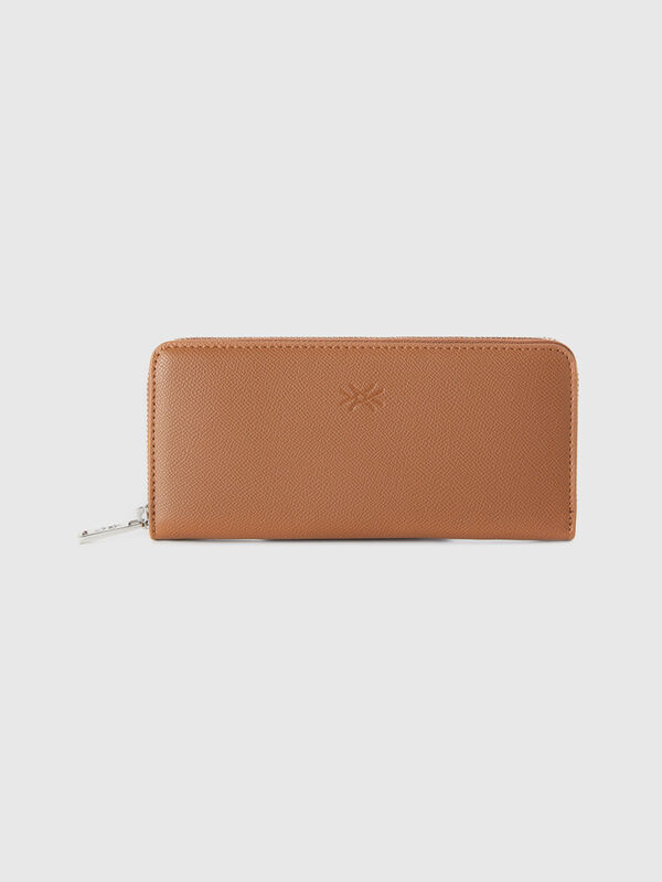 Large zip wallet Women