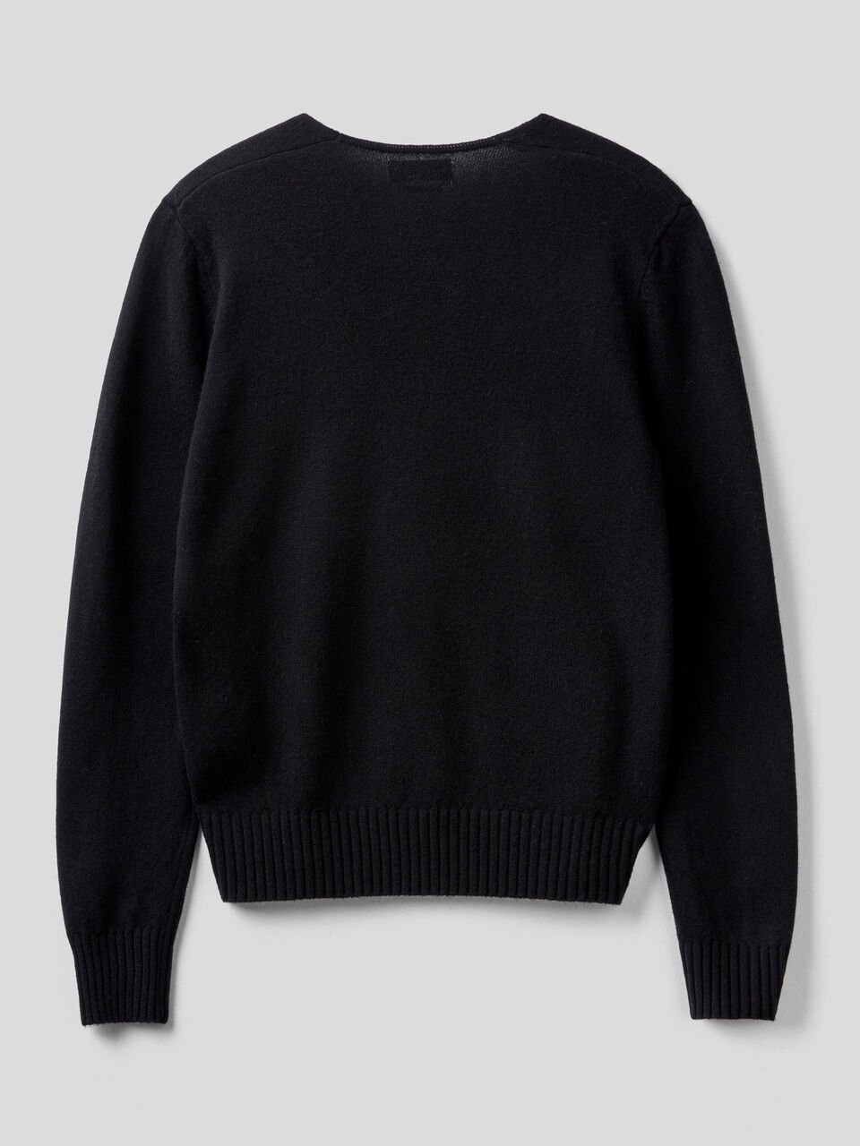 Sweater with square neck image number 2