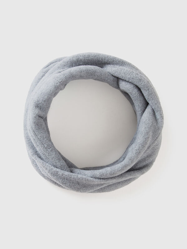 Neck warmer in fleece Junior Boy