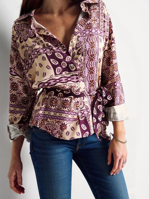 Cropped cotton jeans  Women