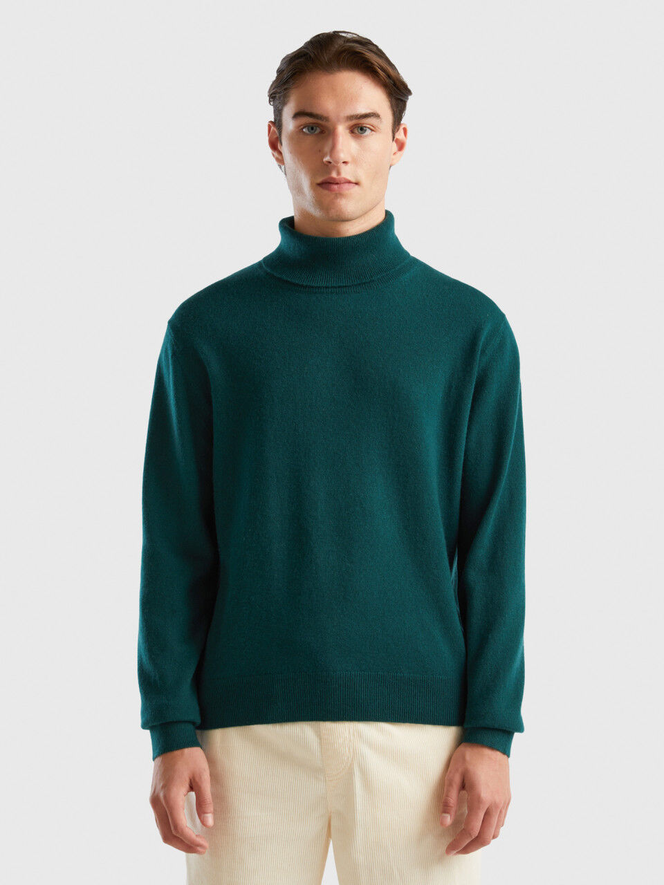 Men s Cashmere Sweaters New Collection 2024 Benetton