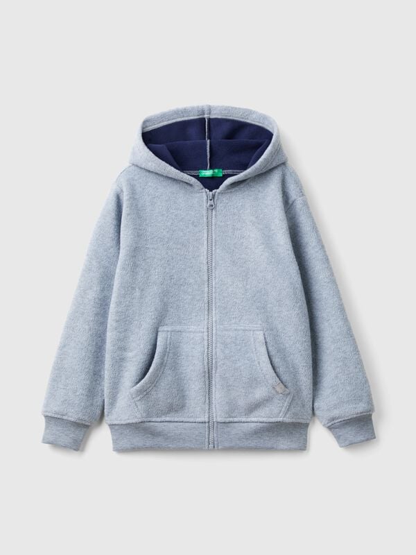 Fleece hoodie Junior Boy