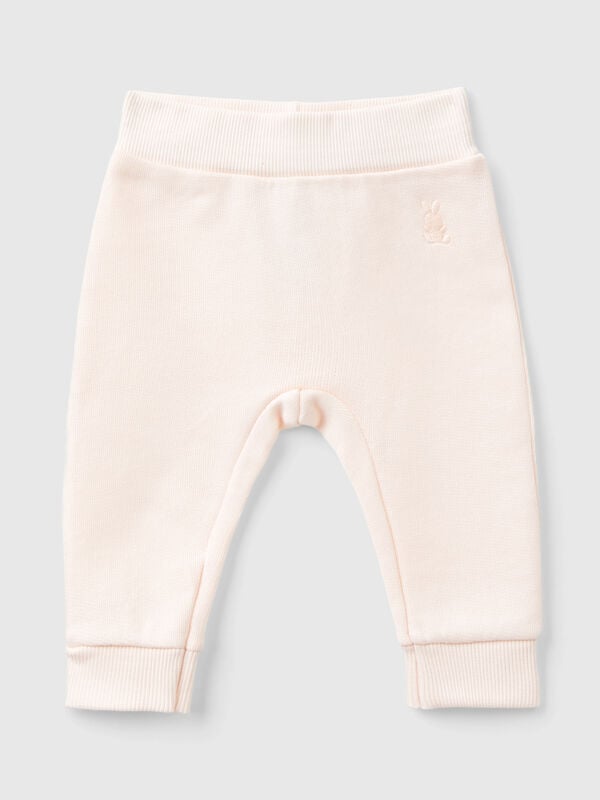 Sweatpants in organic cotton New Born (0-18 months)