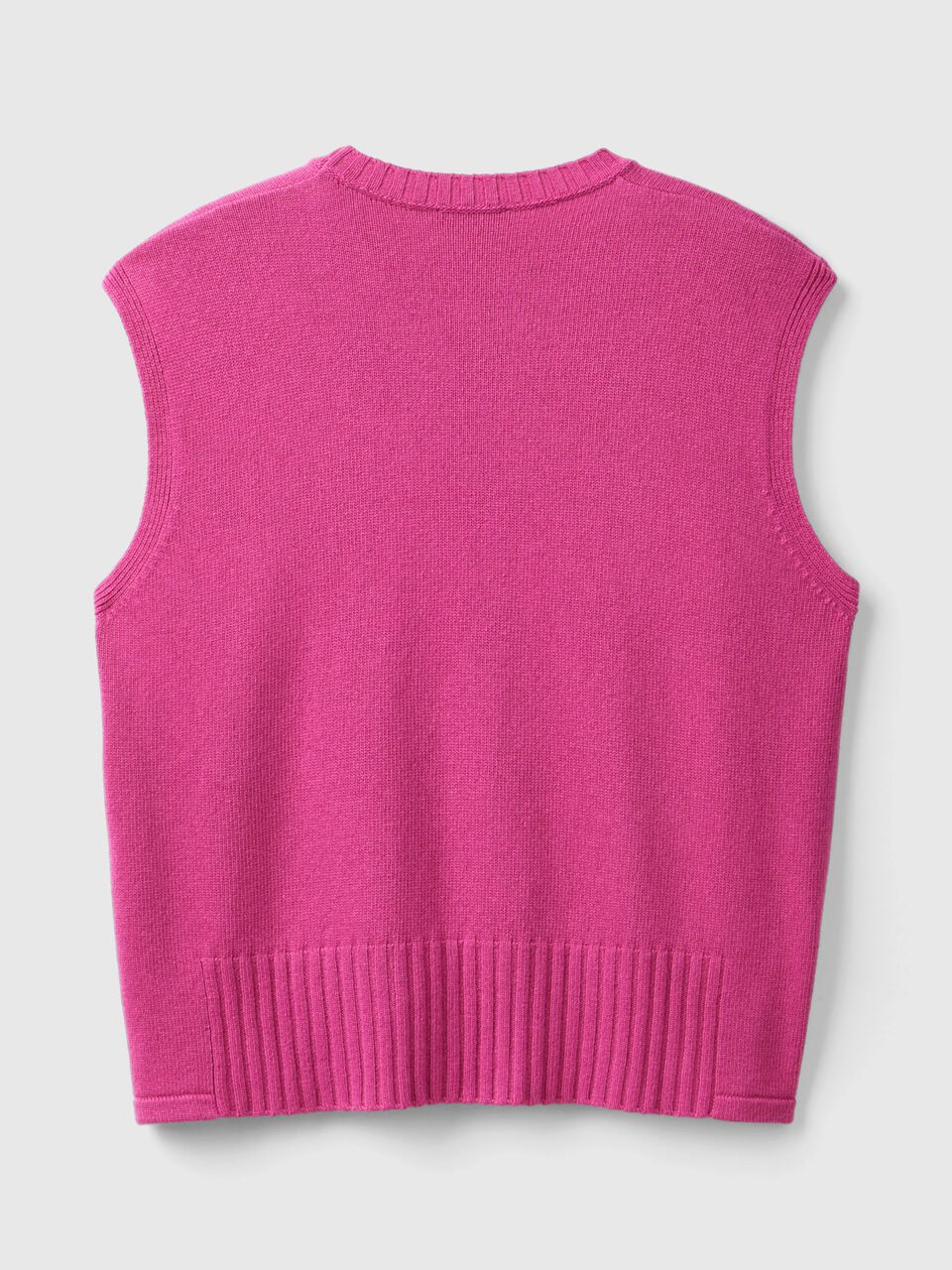 SLEEVELESS SWEATER Women image number 2