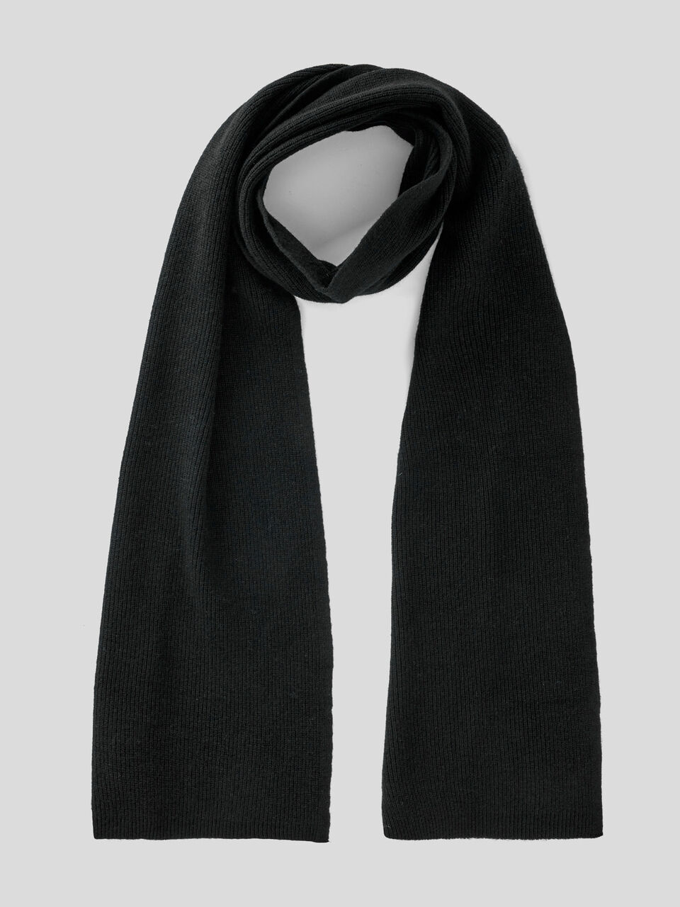 Scarf in wool and cashmere blend image number 1